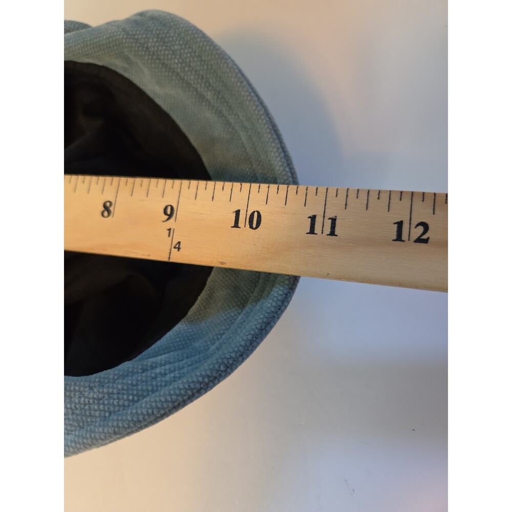San Diego Hat Co. Steel Blue Corduroy Textured Newsboy Cap Women's One Size - Picture 8 of 9